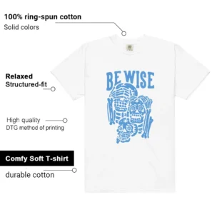 Air Jordan 12 Melo 'Be Wise' Matching Shirt Features