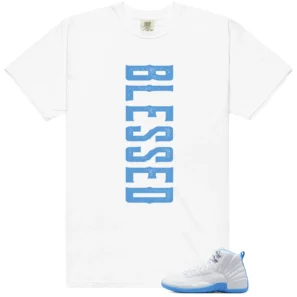 Blessed Tee | Air Jordan 12 Melo Match shirt