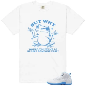 Funny But Why Shirt for Air Jordan 12 Melo