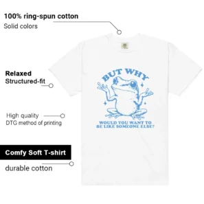 Funny But Why Shirt for Air Jordan 12 Melo Features