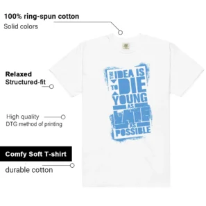 Die Young MatchShirt to Style Air Jordan 12 Melo Features