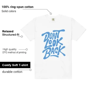 Air Jordan 12 Melo Matching: Don't Look Back Shirt Features