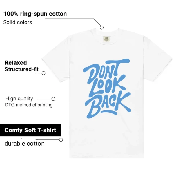 Air Jordan 12 Melo Matching: Don't Look Back Shirt Features
