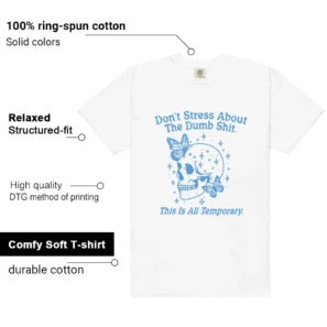 Style Air Jordan 12 Melo With This Don't Stress TShirt Features