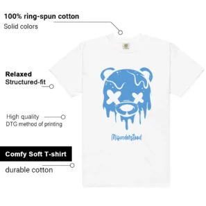 Air Jordan 12 Melo Matching Tee - Drippy Bear Graphic Features