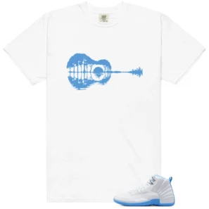 Guitar Shirt for Air Jordan 12 Melo Sneaker