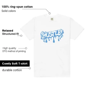 Hustle Drip Tee Matching Air Jordan 12 Melo Features