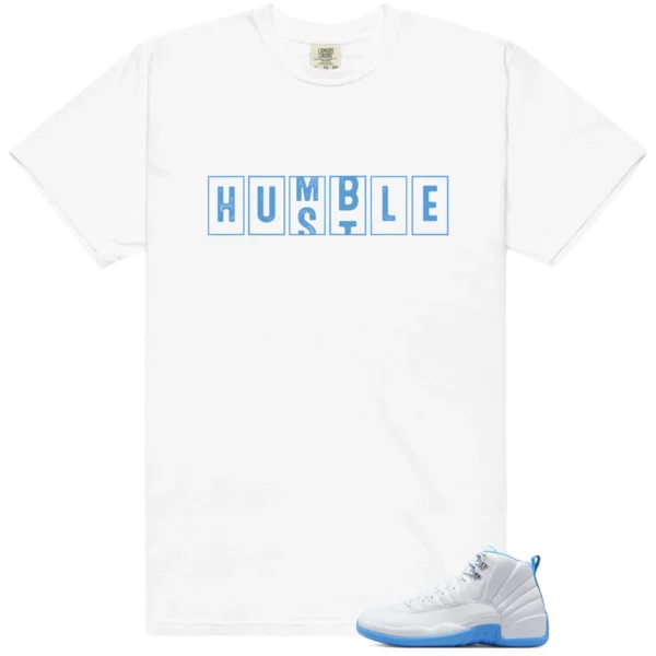 Air Jordan 12 Melo - Hustle Humble T-Shirt