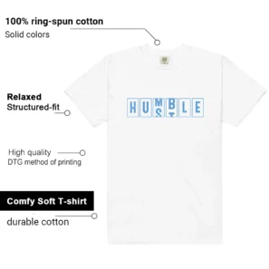 Air Jordan 12 Melo - Hustle Humble T-Shirt Features