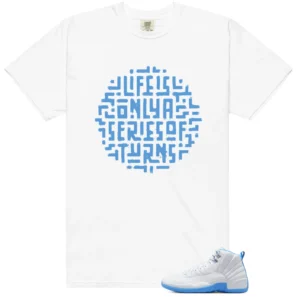 Air Jordan 12 Melo Sneaker Tee Life Turns