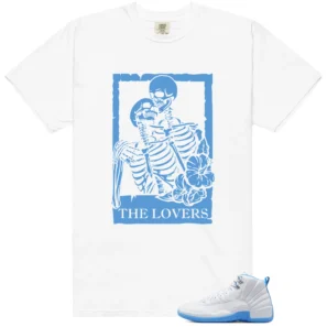 Lovers Tee for Air Jordan 12 Melo Sneakers