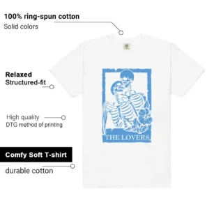 Lovers Tee for Air Jordan 12 Melo Sneakers Features