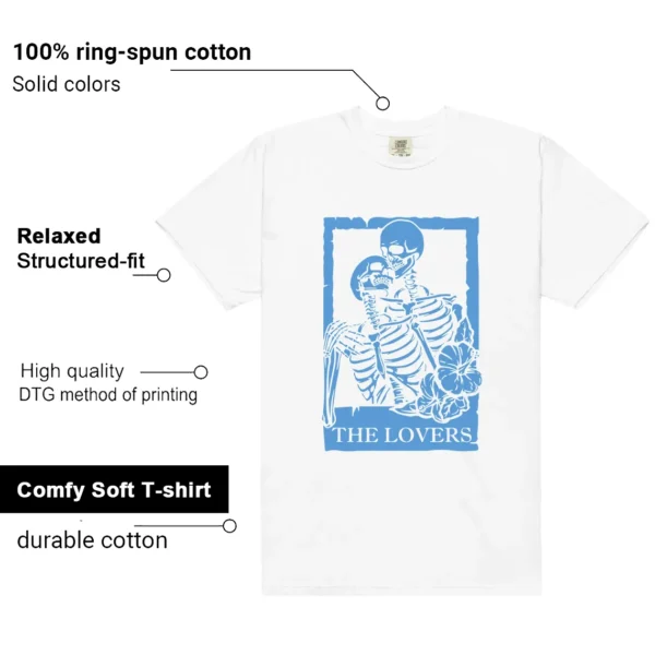 Lovers Tee for Air Jordan 12 Melo Sneakers Features