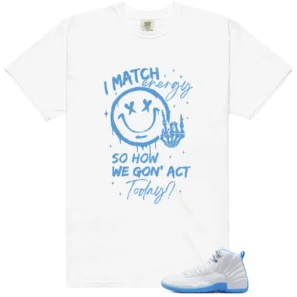 Air Jordan 12 Melo Matching Tee Shirt - Match Energy