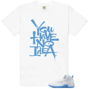 You Have No Idea Tshirt to Match Air Jordan 12 Melo Outfit