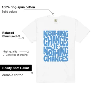 Air Jordan 12 Melo Style: Nothing Changes Tee Features