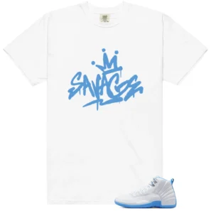 Savage Style Shirt for Air Jordan 12 Melo Lovers