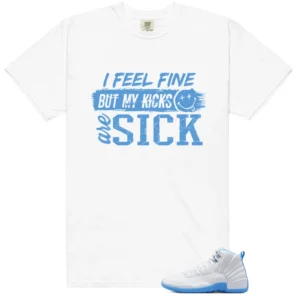 Air Jordan 12 Melo Match: Sick Kicks Shirt
