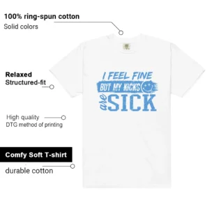 Air Jordan 12 Melo Match: Sick Kicks Shirt Features