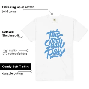 Air Jordan 12 Melo Sneaker Tee This Too Shall Pass Features