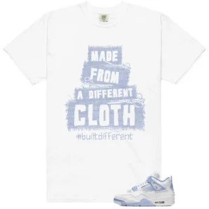Built Different Tee for Air Jordan 4 Forget Me Not