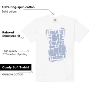 Die Young MatchShirt to Style Air Jordan 4 Forget Me Not Features