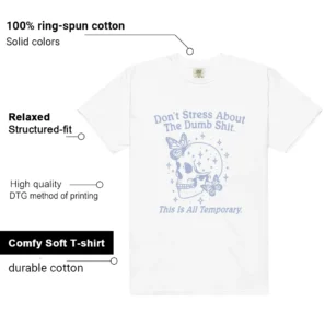 Style Air Jordan 4 Forget Me Not With This Don't Stress TShirt Features