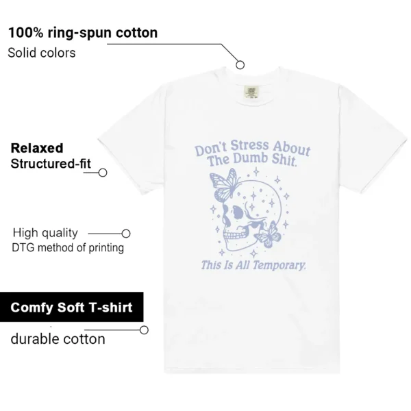 Style Air Jordan 4 Forget Me Not With This Don't Stress TShirt Features