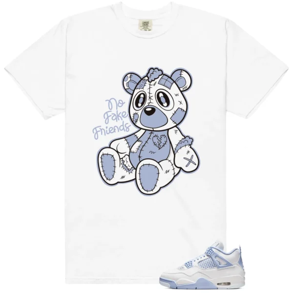 Fake Friends Tee for Air Jordan 4 Forget Me Not Fans