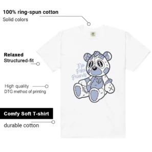 Fake Friends Tee for Air Jordan 4 Forget Me Not Fans Features