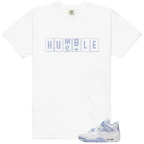 Air Jordan 4 Forget Me Not - Hustle Humble T-Shirt