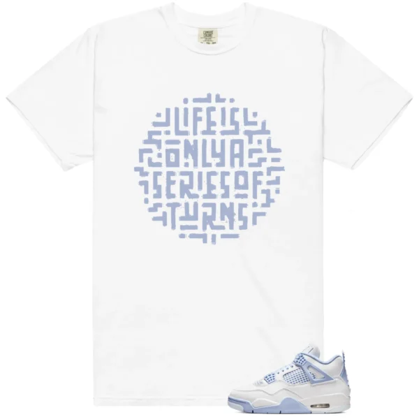 Air Jordan 4 Forget Me Not Sneaker Tee Life Turns