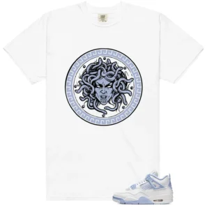 Medusa Tee for Air Jordan 4 Forget Me Not Kicks