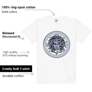 Medusa Tee for Air Jordan 4 Forget Me Not Kicks Features