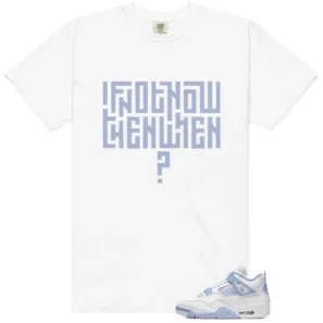 Air Jordan 4 Forget Me Not Style T-shirt Motivational Graphic