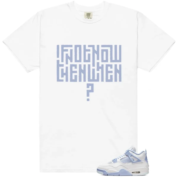 Air Jordan 4 Forget Me Not Style T-shirt Motivational Graphic