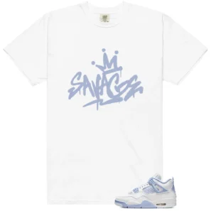 Savage Style Shirt for Air Jordan 4 Forget Me Not Lovers