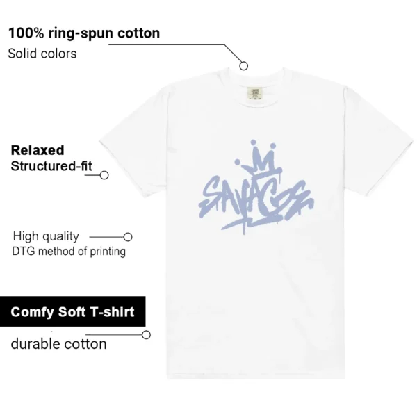 Savage Style Shirt for Air Jordan 4 Forget Me Not Lovers Features