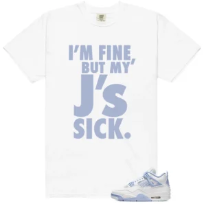 Air Jordan 4 Forget Me Not Match | Sick J's Shirt