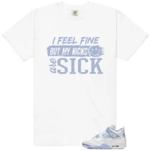 Air Jordan 4 Forget Me Not Match: Sick Kicks Shirt