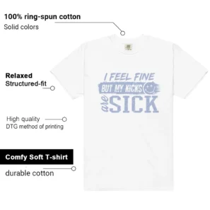 Air Jordan 4 Forget Me Not Match: Sick Kicks Shirt Features