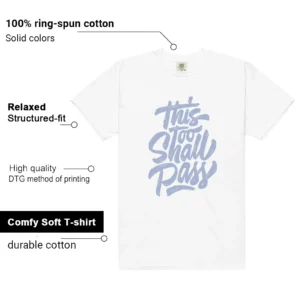 Air Jordan 4 Forget Me Not Sneaker Tee This Too Shall Pass Features
