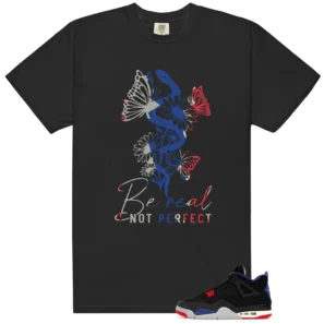 Be Real Tee to Match Air Jordan 4 Rare Air