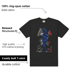 Be Real Tee to Match Air Jordan 4 Rare Air Features