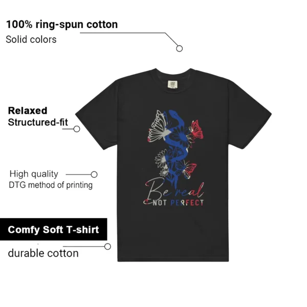 Be Real Tee to Match Air Jordan 4 Rare Air Features