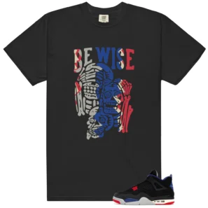 Air Jordan 4 Rare Air 'Be Wise' Matching Shirt