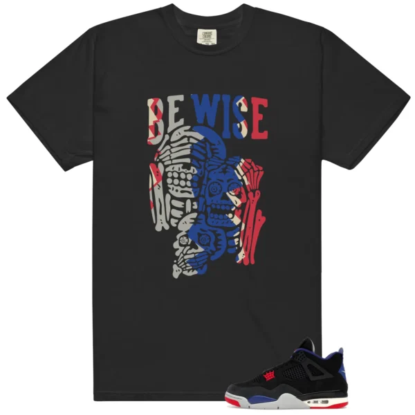 Air Jordan 4 Rare Air 'Be Wise' Matching Shirt