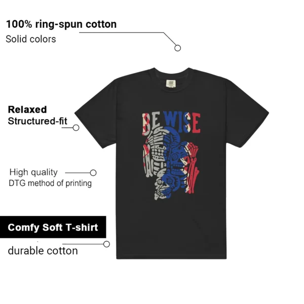 Air Jordan 4 Rare Air 'Be Wise' Matching Shirt Features