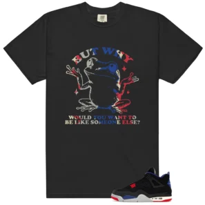 Funny But Why Shirt for Air Jordan 4 Rare Air
