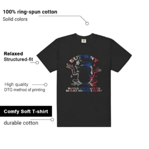 Funny But Why Shirt for Air Jordan 4 Rare Air Features